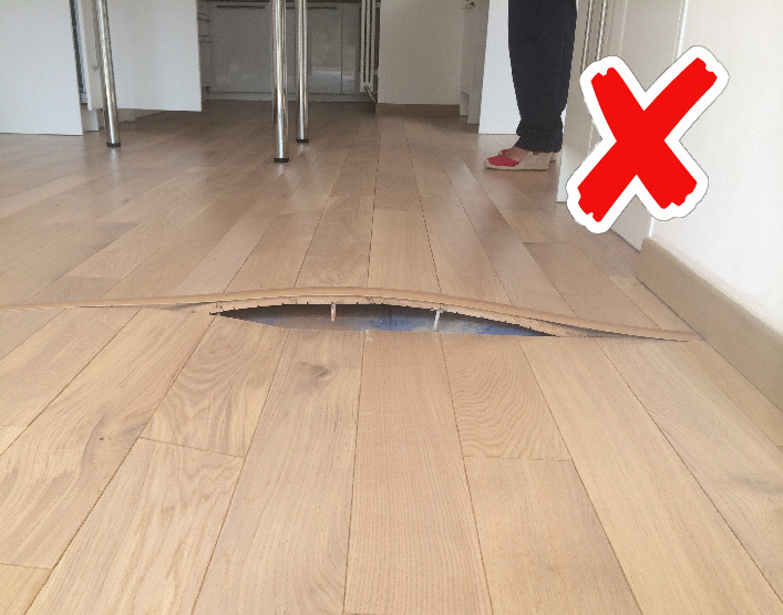 Ремонт пола