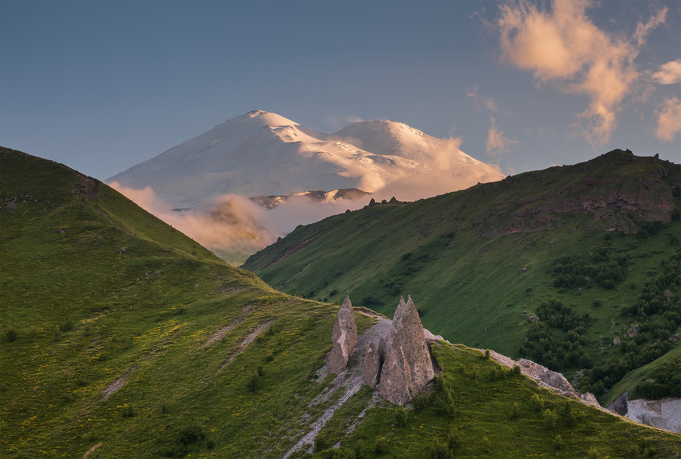 Кисловодск горы Эльбрус