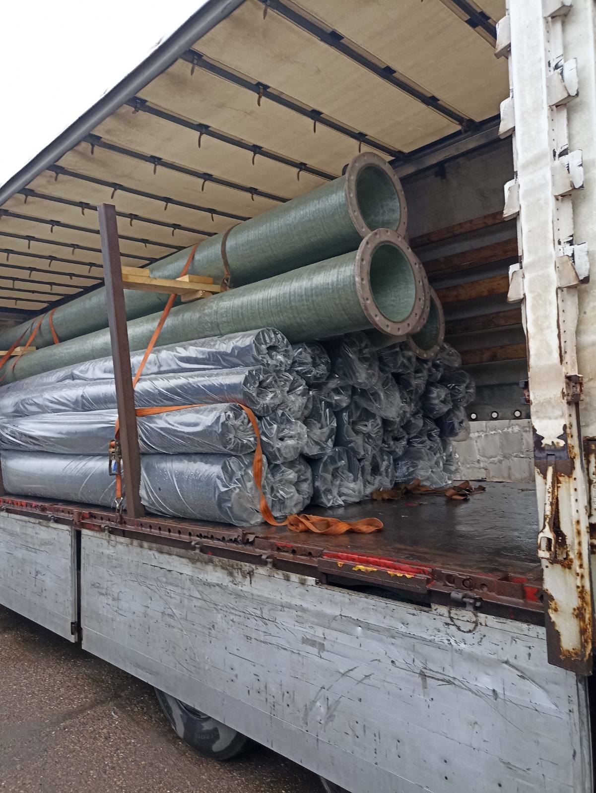 Напорные стеклопластиковые трубы