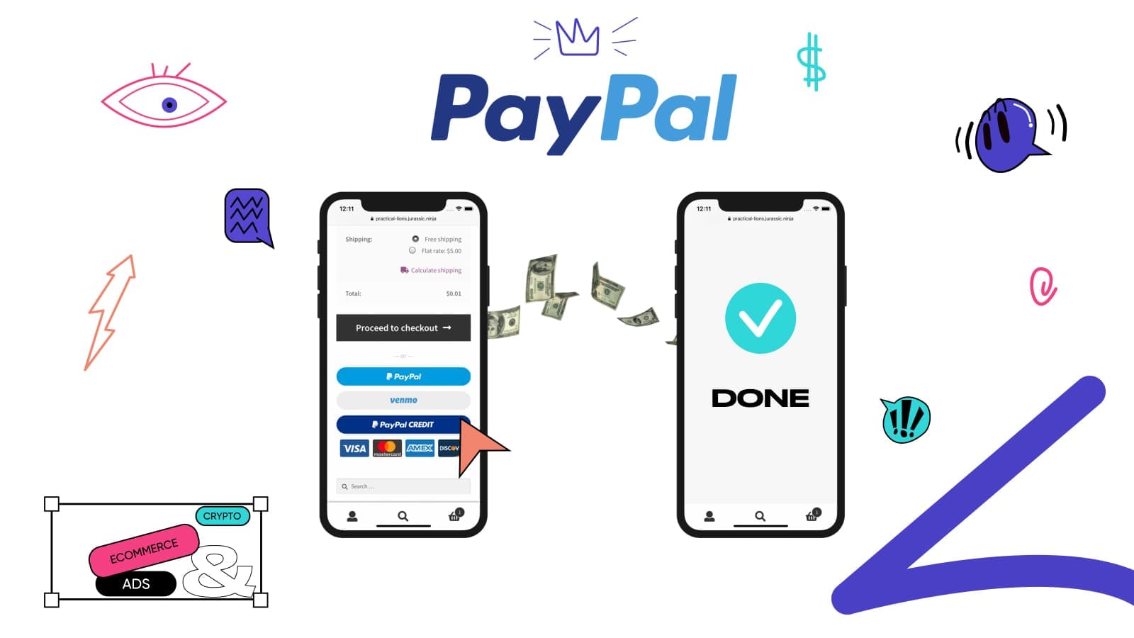 Как завести paypal