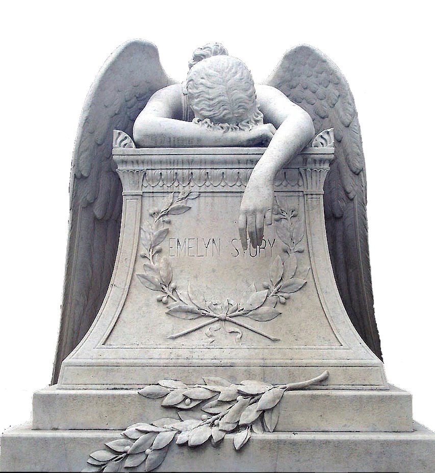 похоронная скульптура