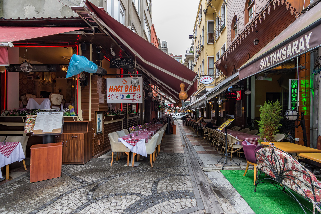 Стамбул - первое знакомство 