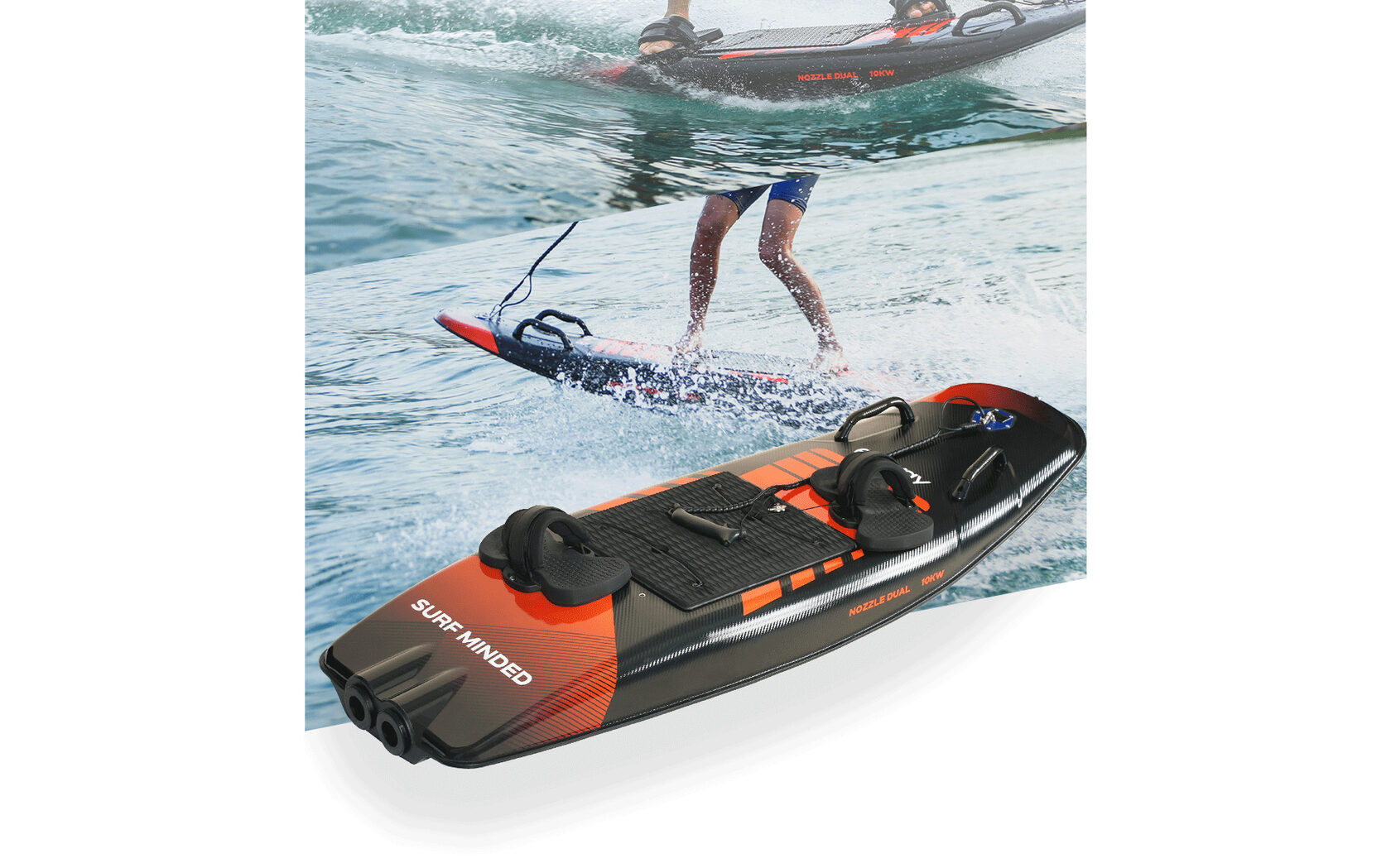 Электрическая доска Exway для серфинга