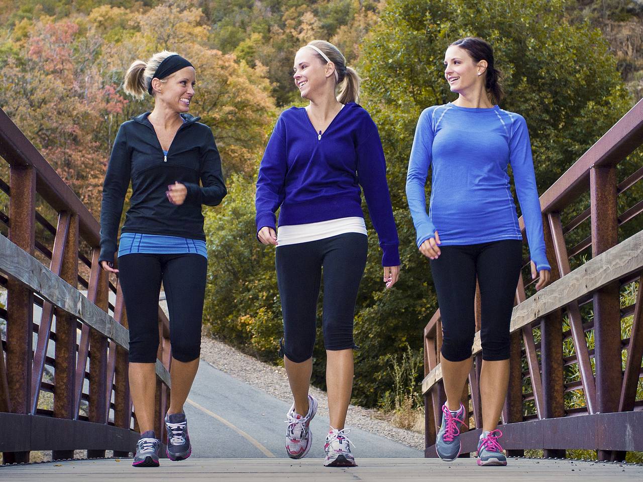 Польза правильной ходьбы для здоровья - скандинавская ходьба для ...