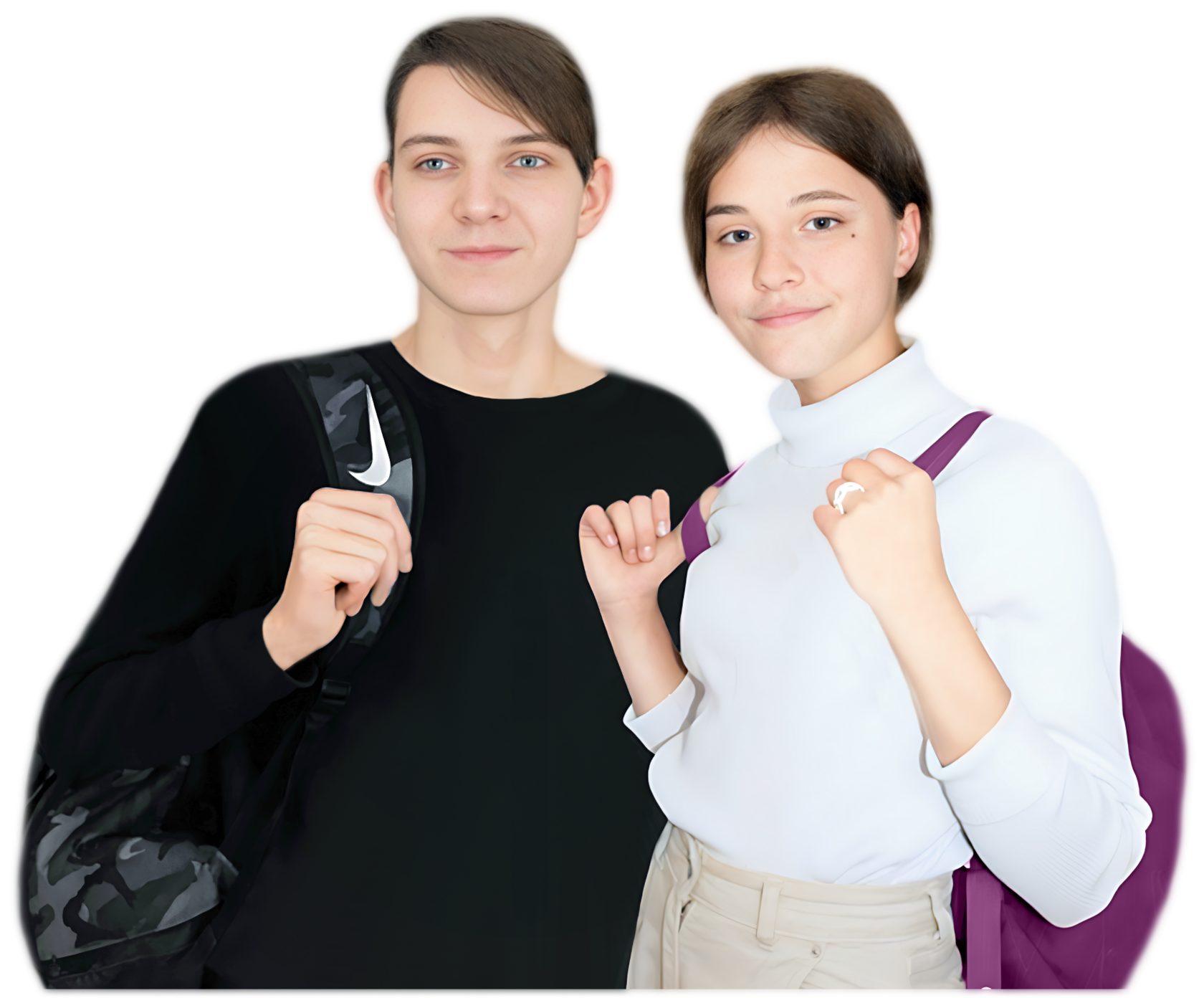 Подростки от 12 до 17 лет изучающие английский язак