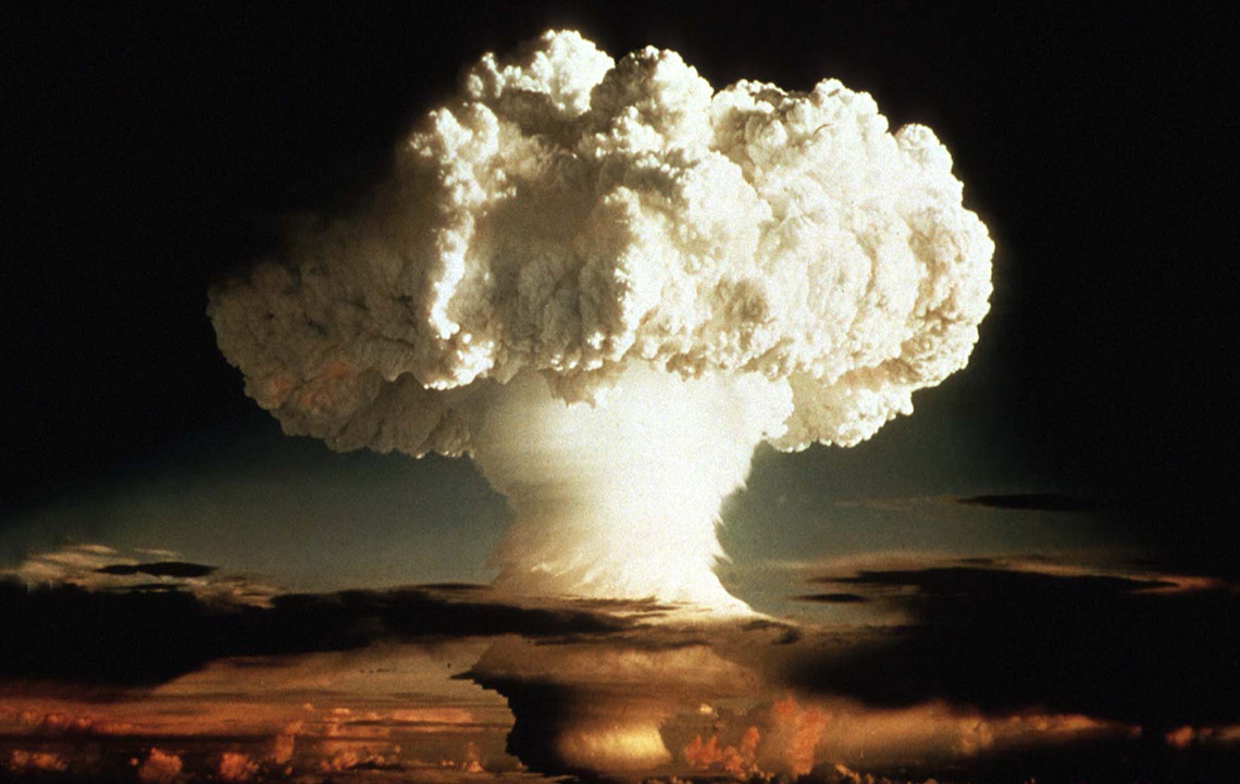 ядерный взрыв