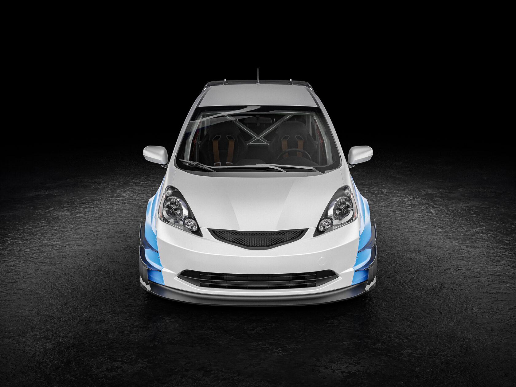 FENDERIST SPEC S Fender Flares Full Set / WIDE BODY KIT HONDA FIT