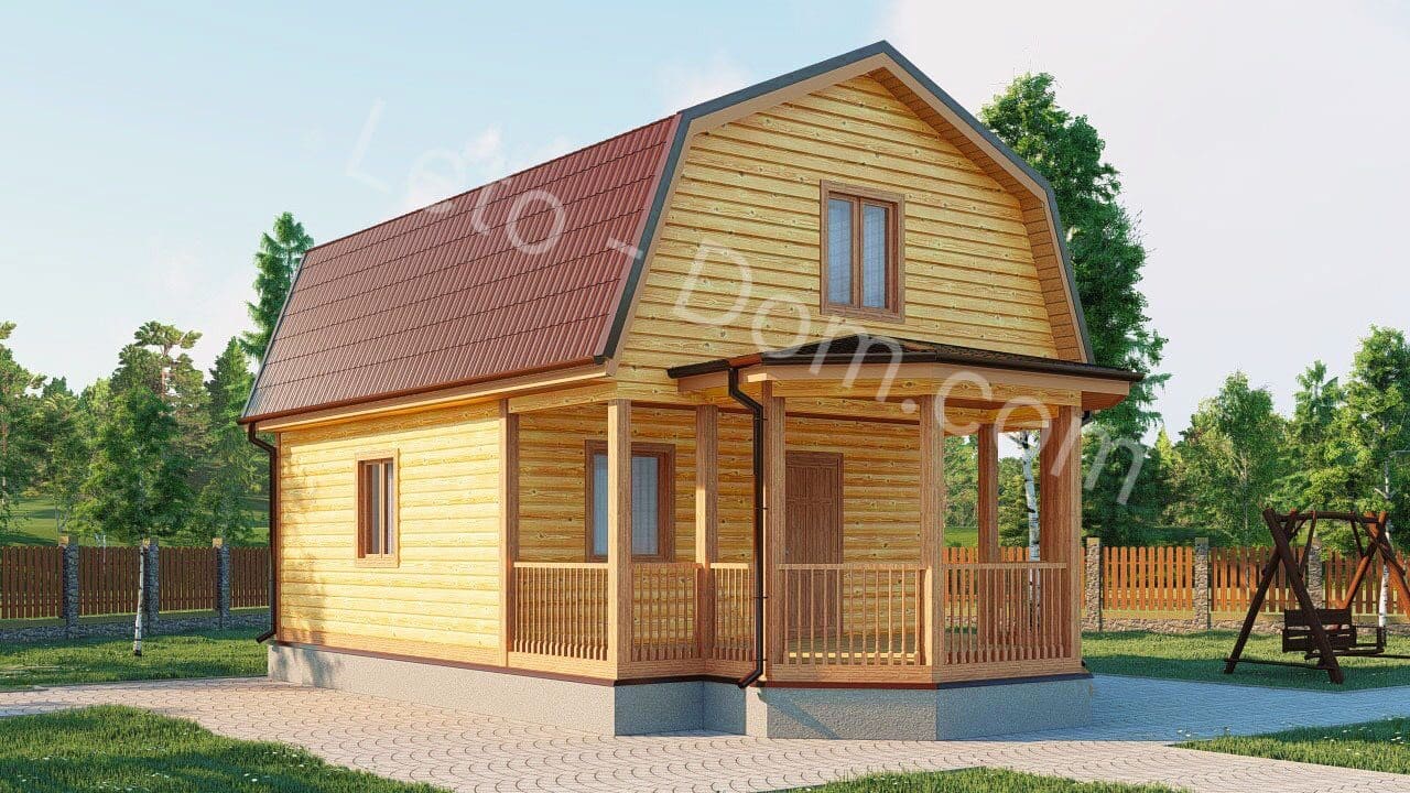 дом из бруса