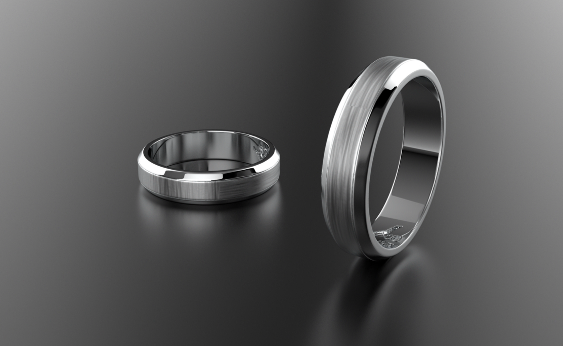 Изготовление дизайнерских свадебных обручальных колец из золота с ...