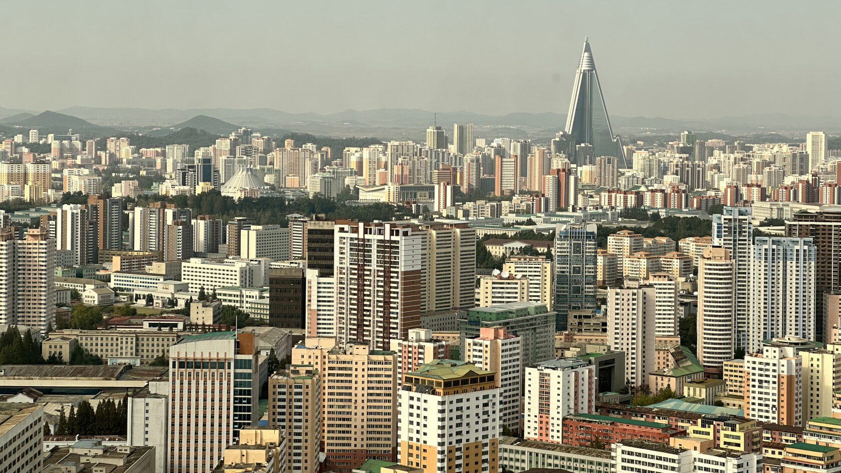 Пхеньян. КНДР (Северная Корея)