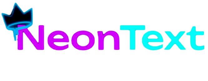  NeonText 