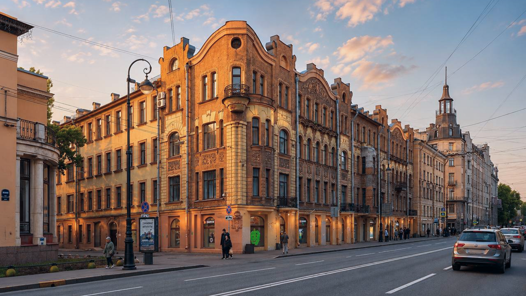 Объект на Петроградской