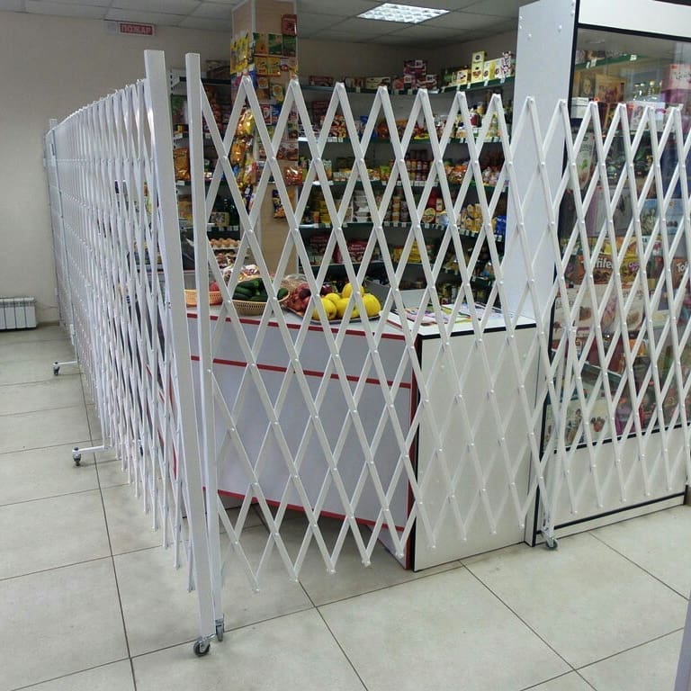 Перегородка раздвижная решетка ширма