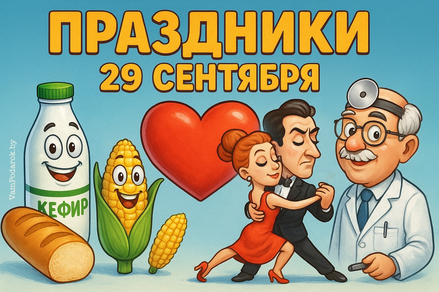 Праздники 29 сентября 2025 года – картинки