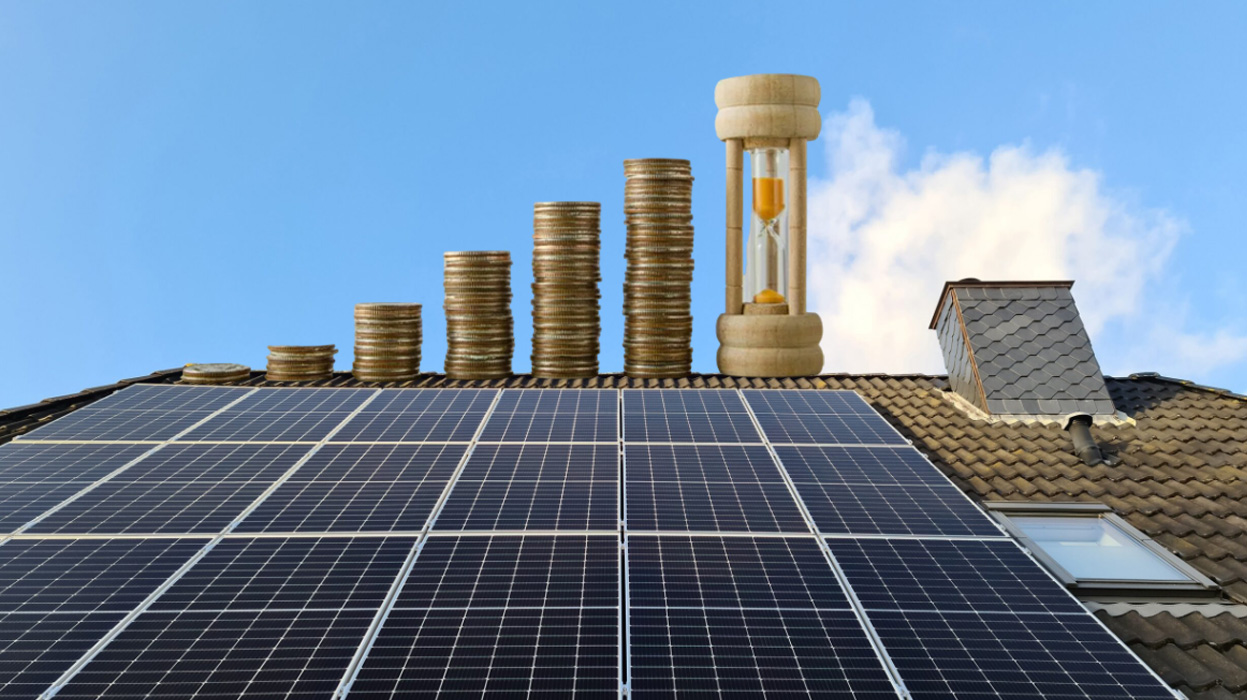 Розрахунок окупності сонячної електростанції