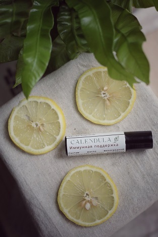 э\эфирные масла для поддержки иммунитета 