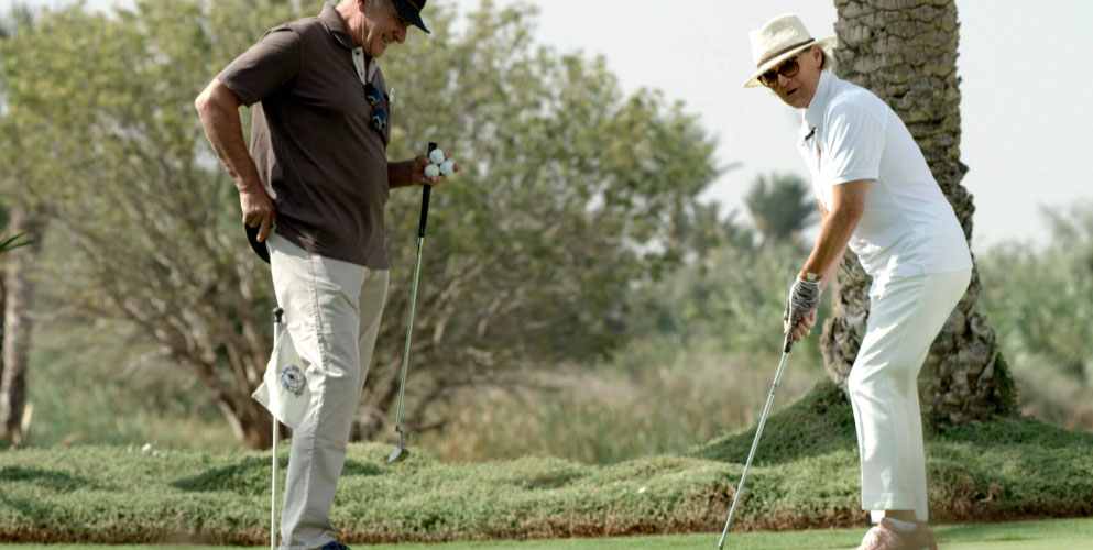 На фото: гольф туры в Марокко в отель Fairmont Royal Palm Marrakesh в Марракеше