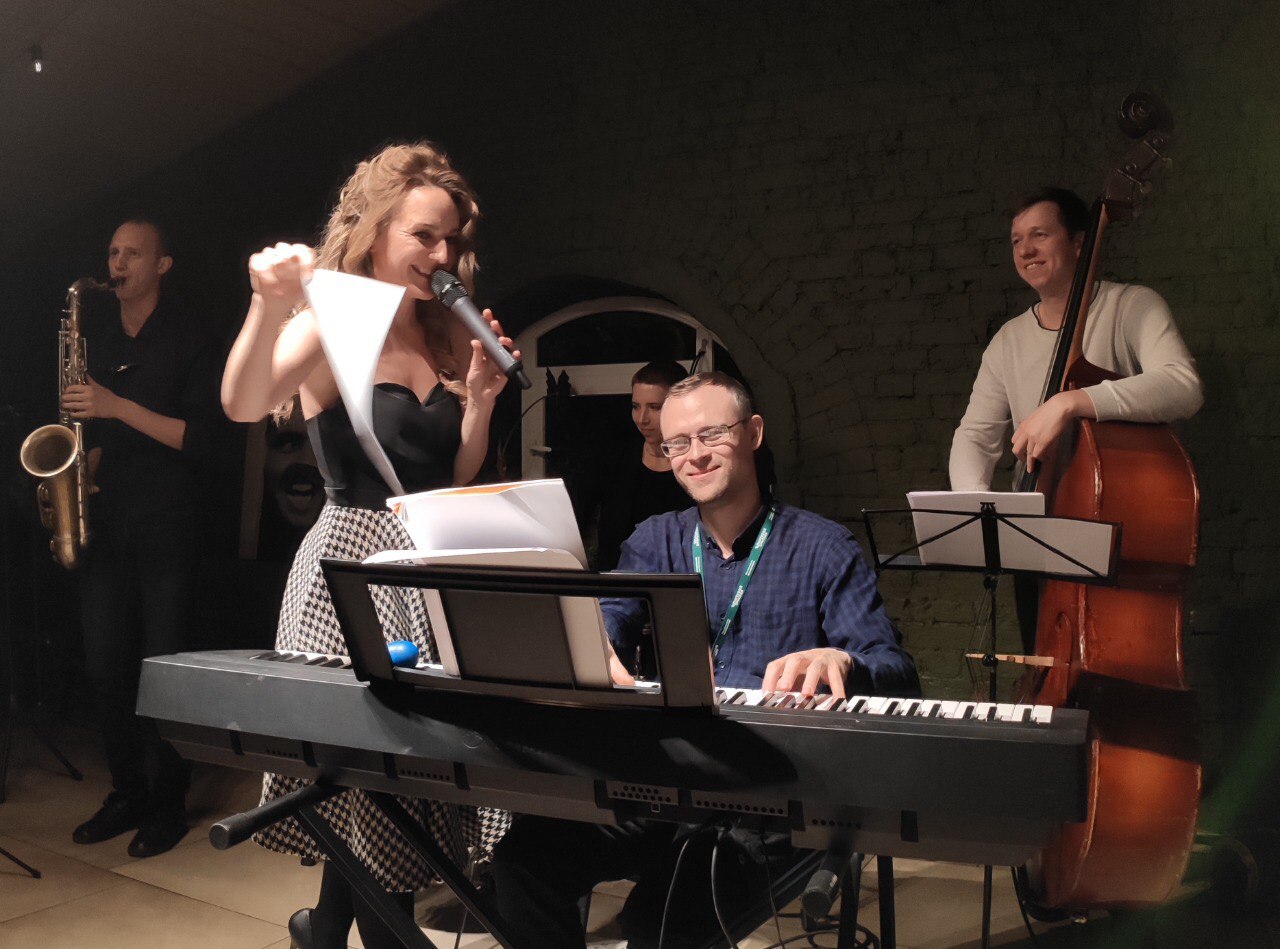 Репертуар кавер группа музыканты живая музыка