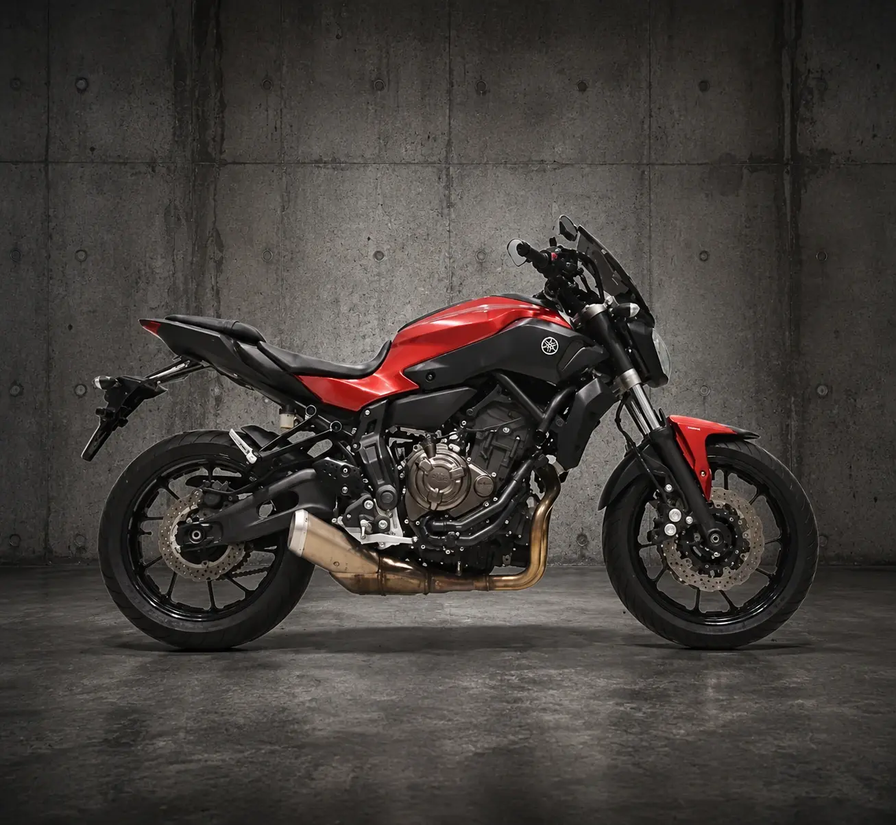 Yamaha MT-07 — доставка из Японии