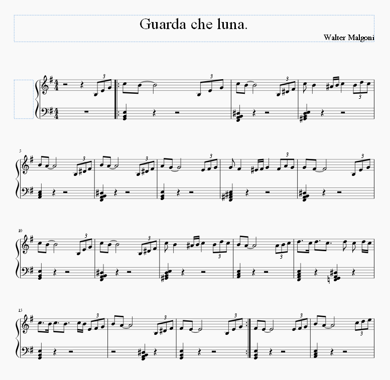 Песня луна луна ноты. Guarda che Luna Ноты для фортепиано. Гварда де Луна Ноты для фортепиано. Гварде ке Луна Ноты. Guarda che Luna Ноты.
