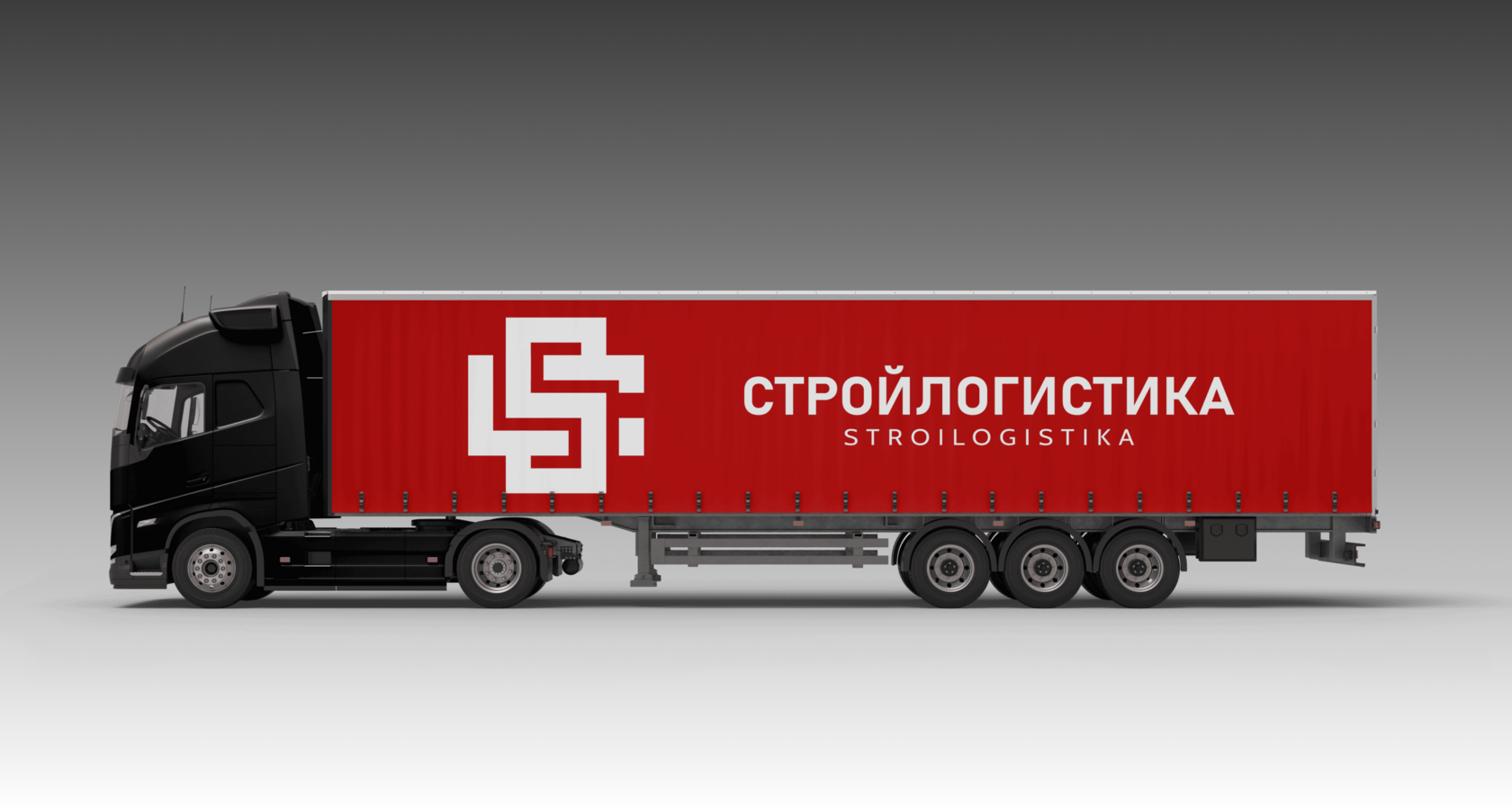 грузовик компании для доставки LCL и FCL грузов по России