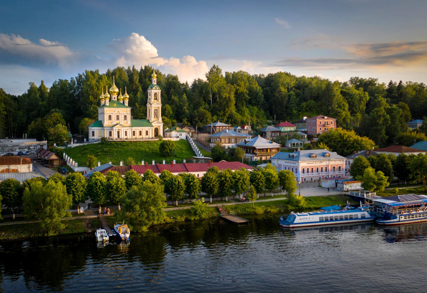 Путешествие в Плёс