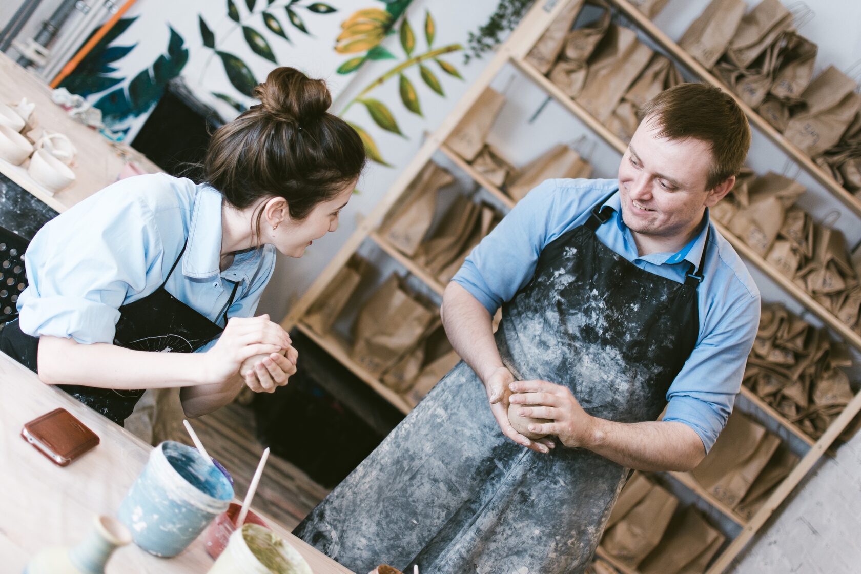 Pottery studio in Dallas
