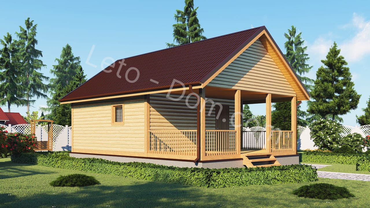 дом из бруса