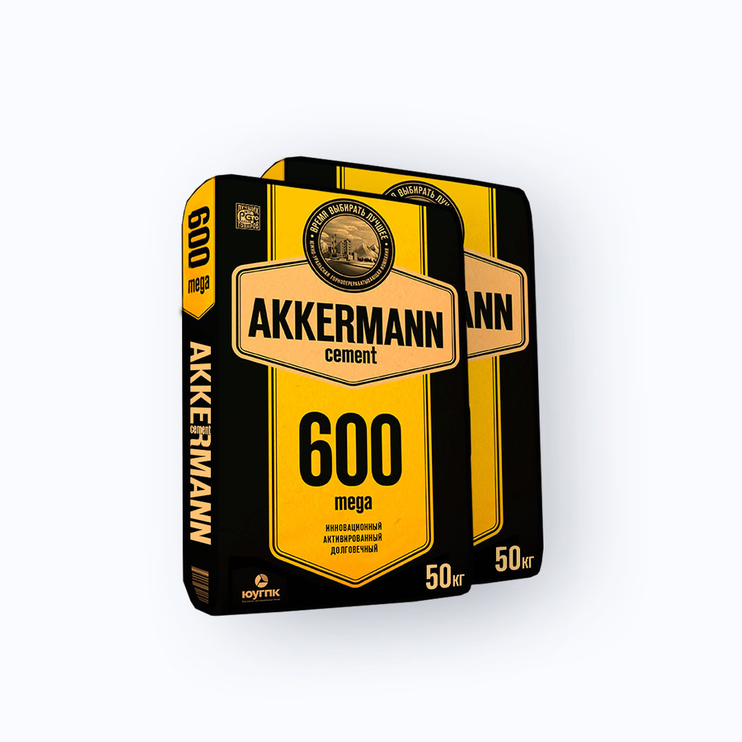 Akkerman 600 mega