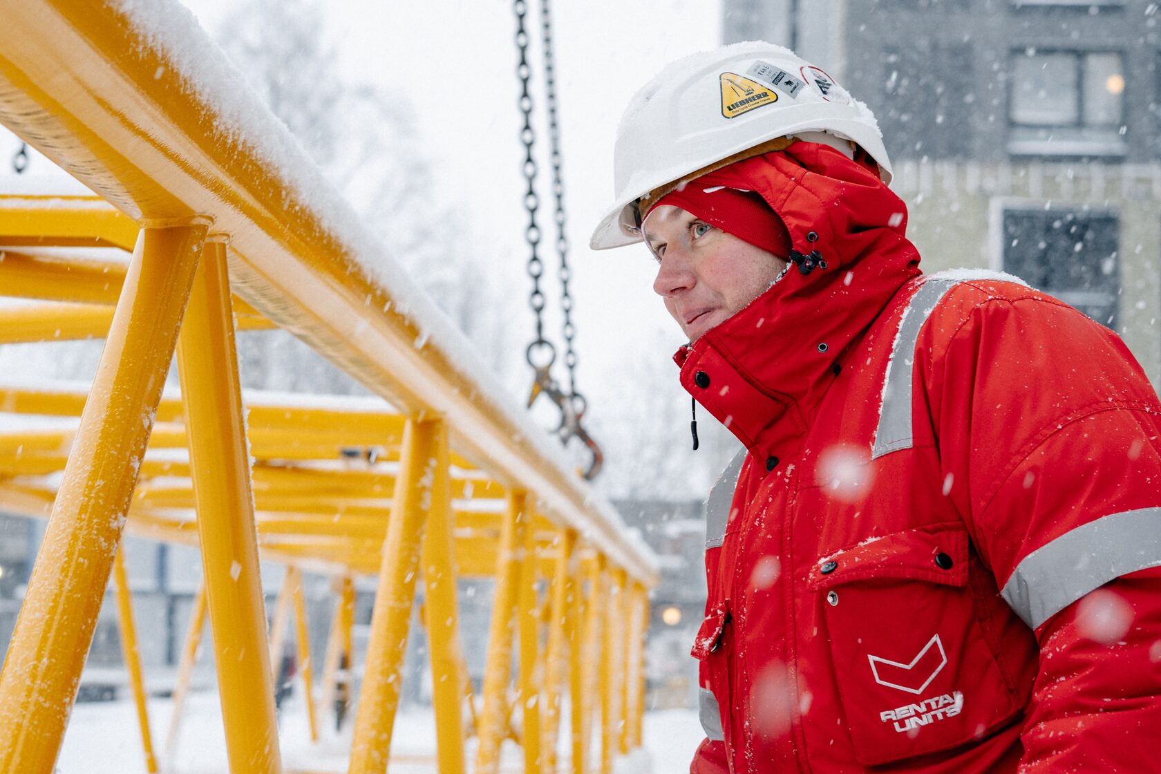 Услуги работ на высоте: стропальщики и такелажники