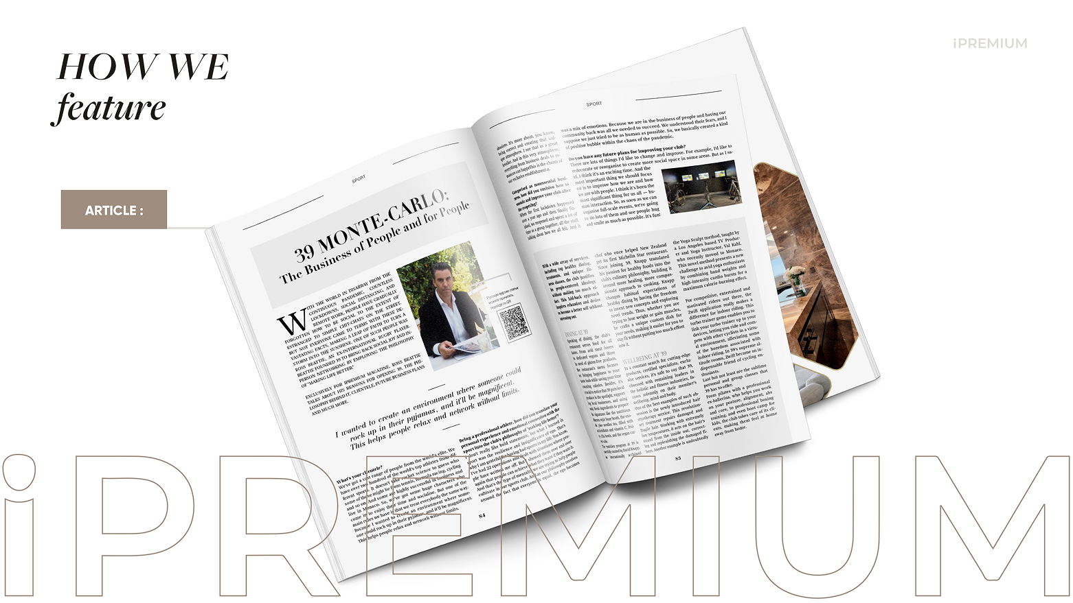 More Magazine Media Kit Print & Publishing Media | Boylen