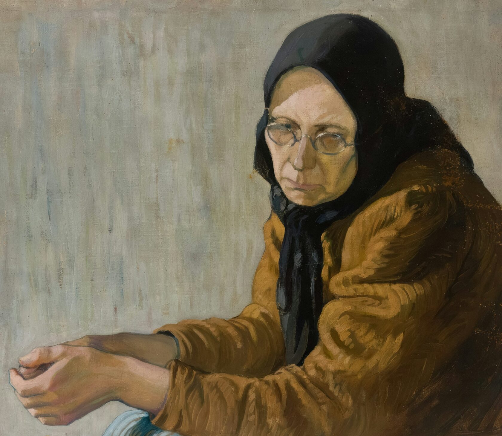 Курс «Портреты» — масляная живопись