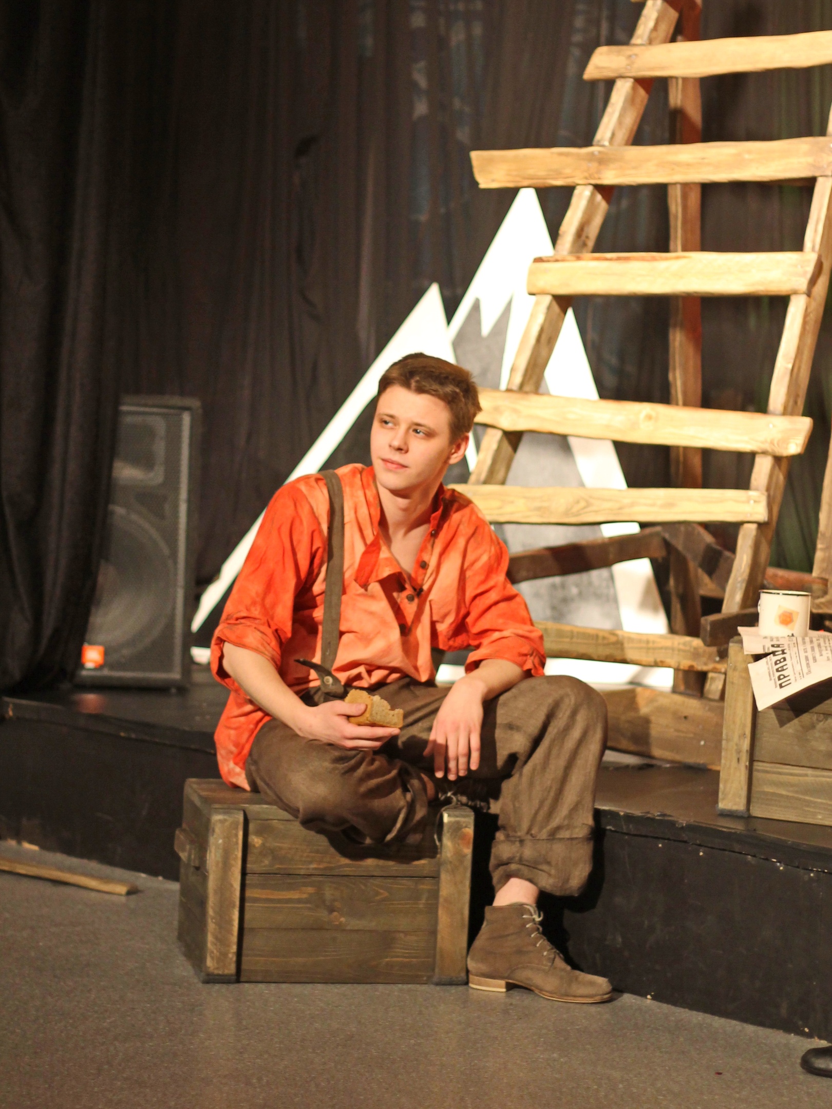 спектакль мальчиш