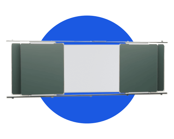 Меловая доска 