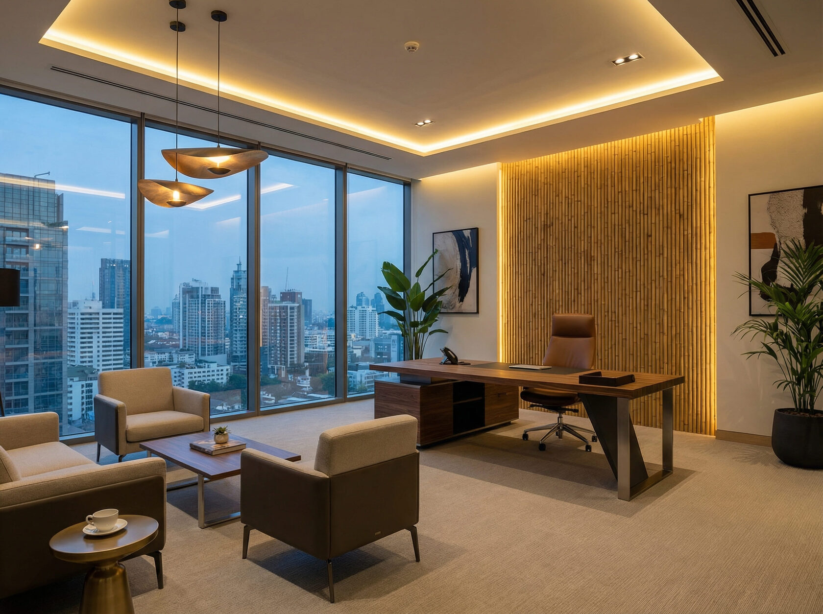 Бамбуковые панели