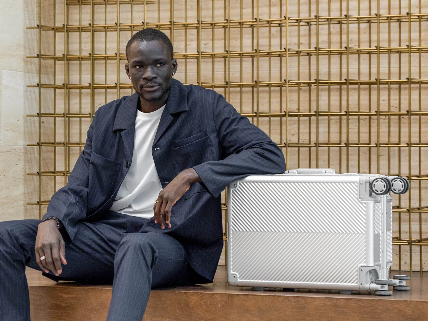 Чемоданы из алюминия - максимальная защита