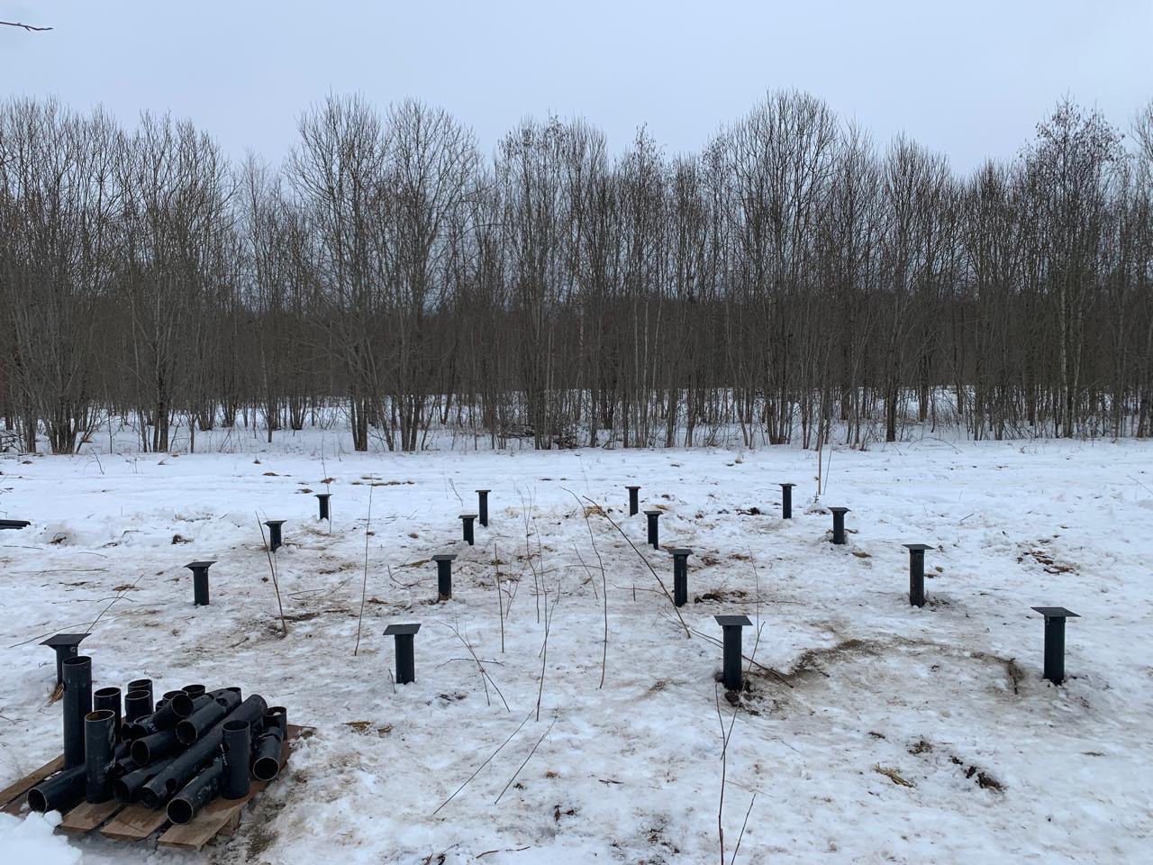 Каркасный дом 9x9