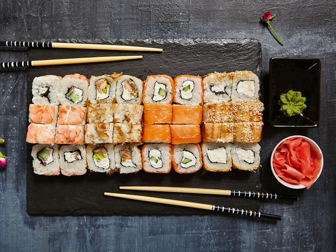 Какие заказать суши вкусные фото 39