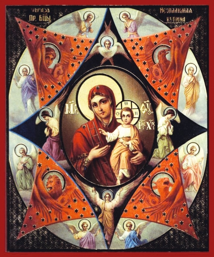 Осенние иконы Пресвятой Богородицы, изображение №7