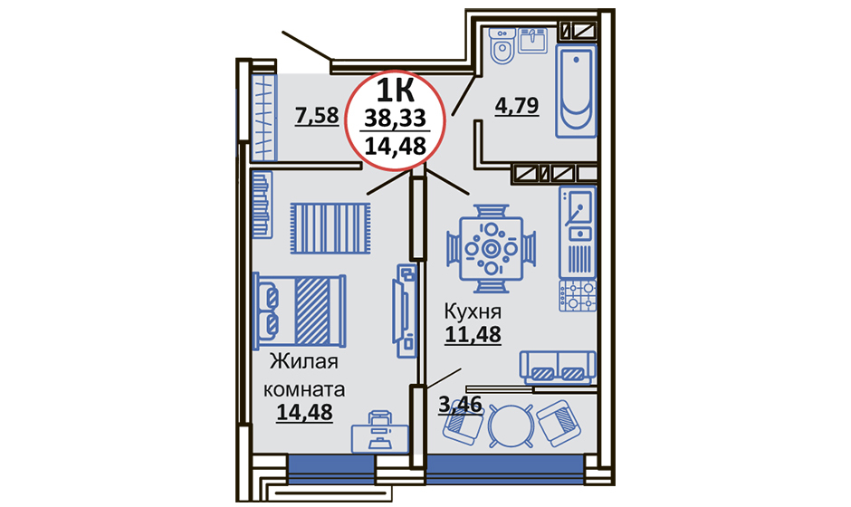 Купить Квартиру Рябиновая 14 1 Новосибирск