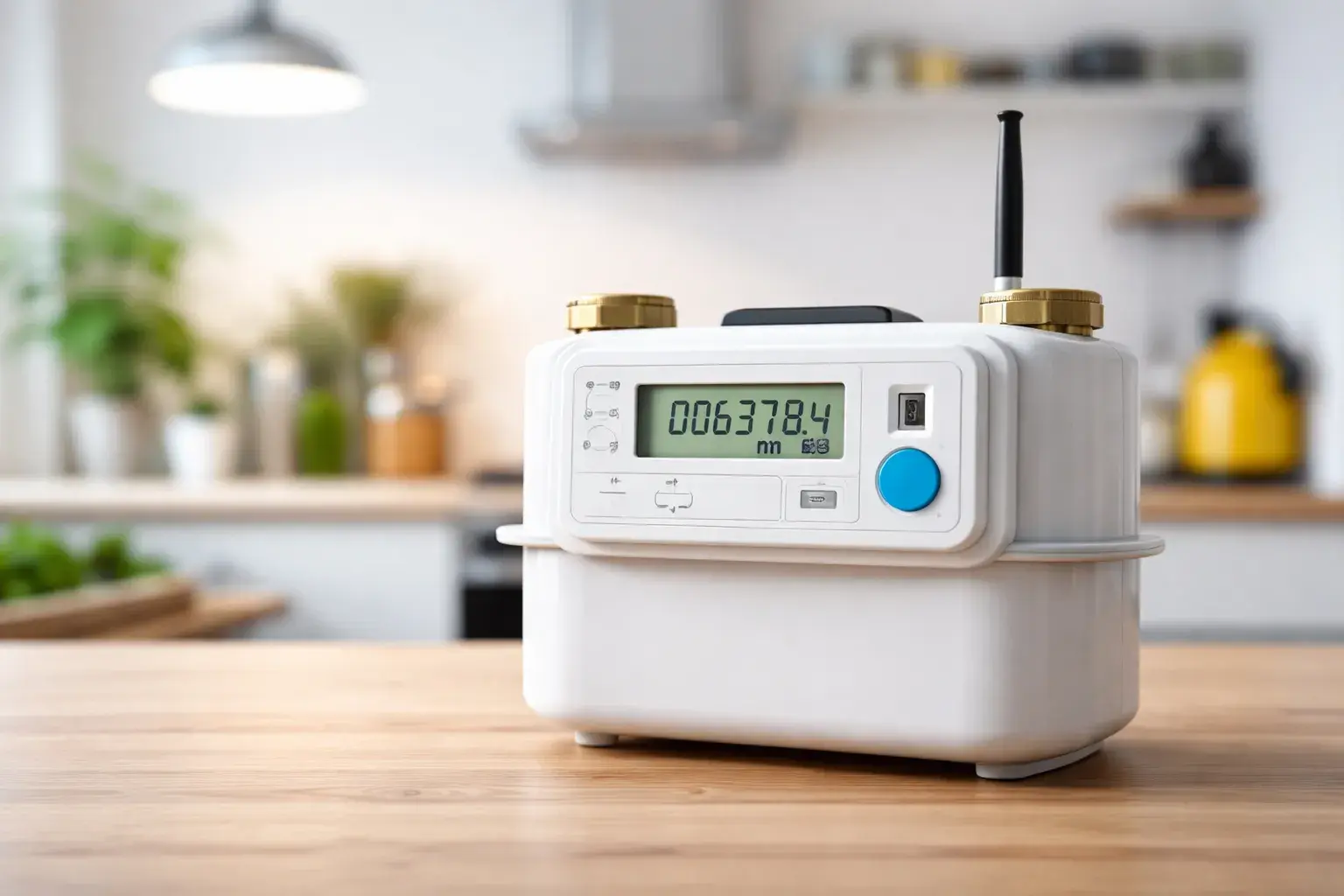 Умные счетчики газа