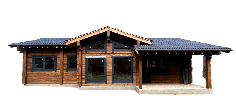 дома из клееного бруса в Москве