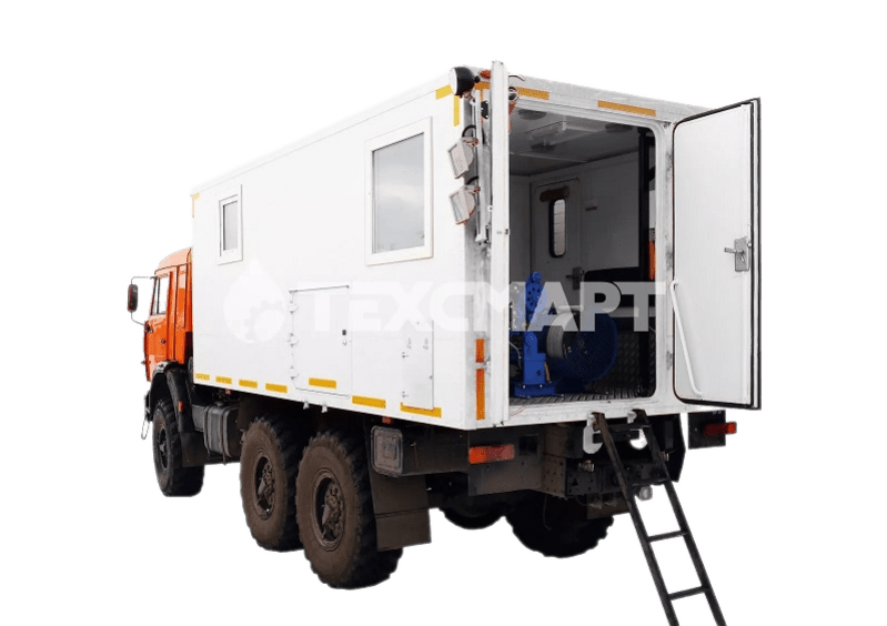 KAMAZ-based laboratory