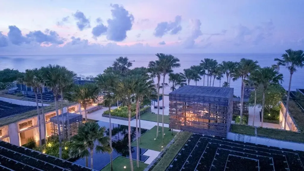 Alila Villas Uluwatu — отель 5 звезд на Бали