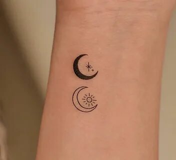 Тату (татуировки) Луна: значение и эскизы для девушек и мужчин