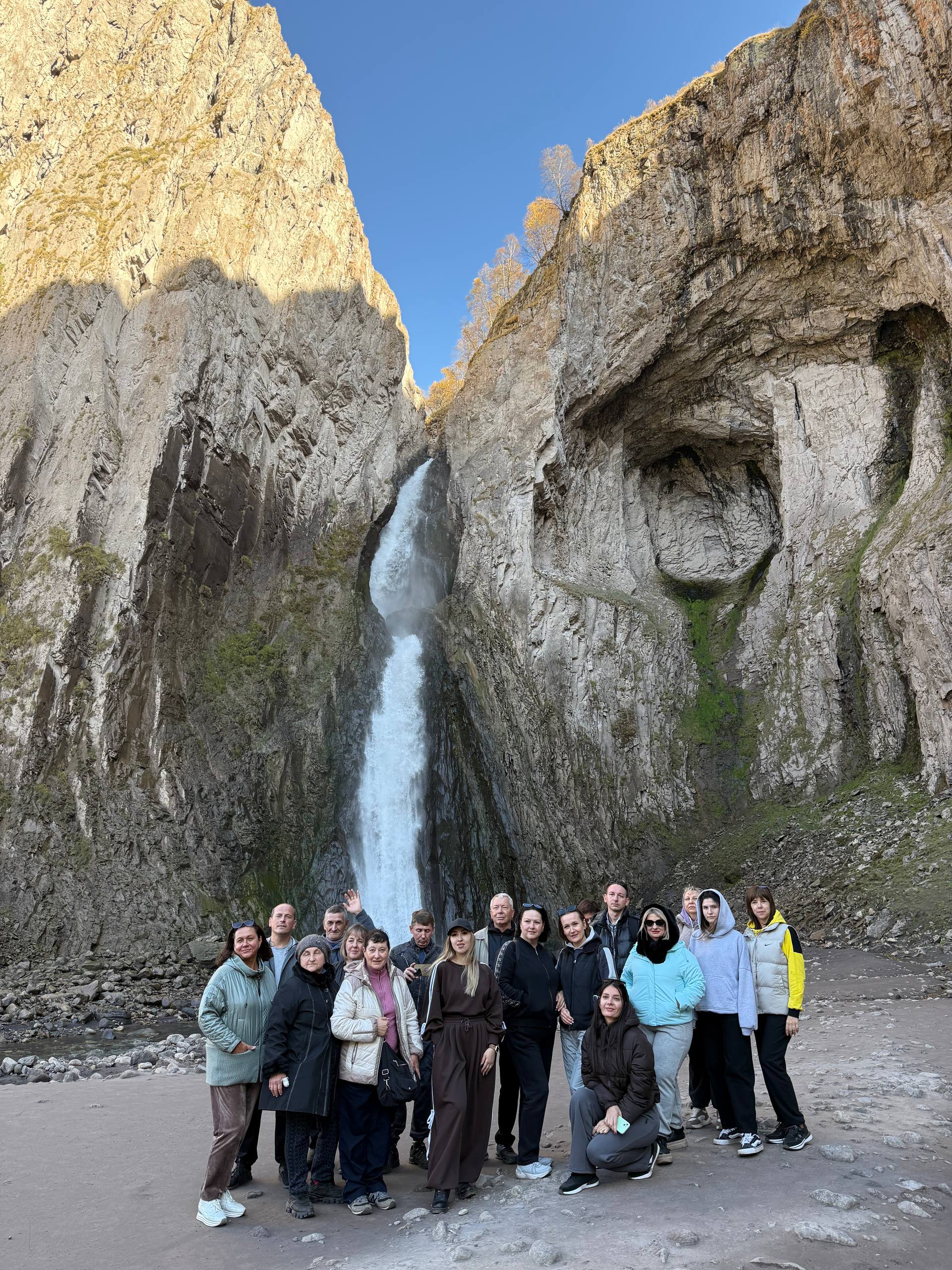 Водопады Джилы-Су
