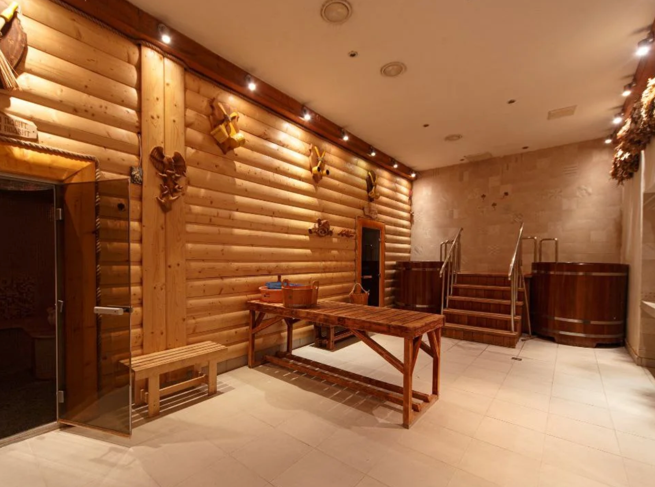 Сауна посуточно