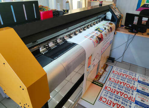 Интерьерный принтер SJ-1605 компании TwinJet