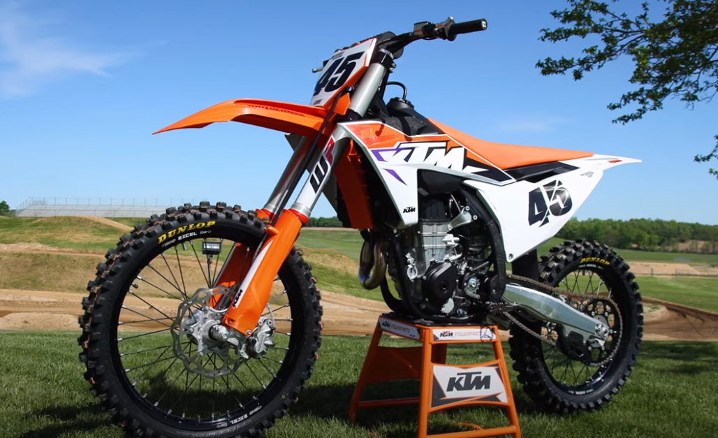 KTM SXF 250 2021