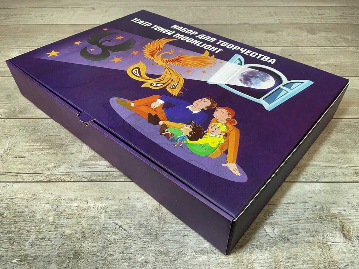 Картонные коробки с печатью на заказ в СПб — Cartonkus